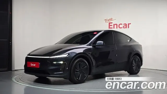 TESLA MODEL Y — из Кореи под ключ