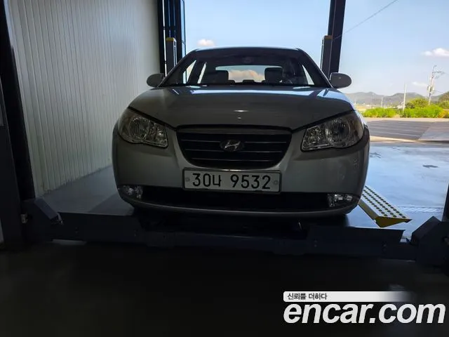 HYUNDAI AVANTE — из Кореи под ключ