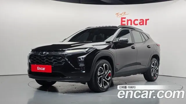 CHEVROLET TRAX CROSSOVER — из Кореи под ключ