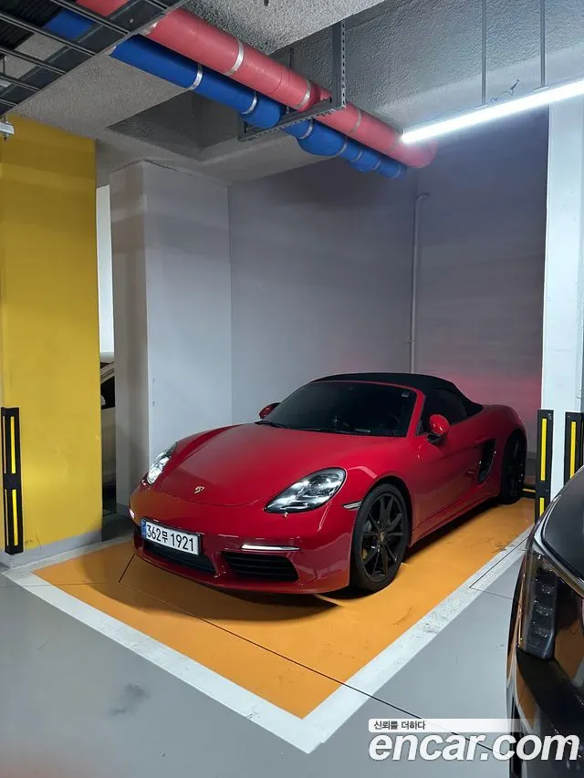 PORSCHE 718 BOXSTER — из Кореи под ключ