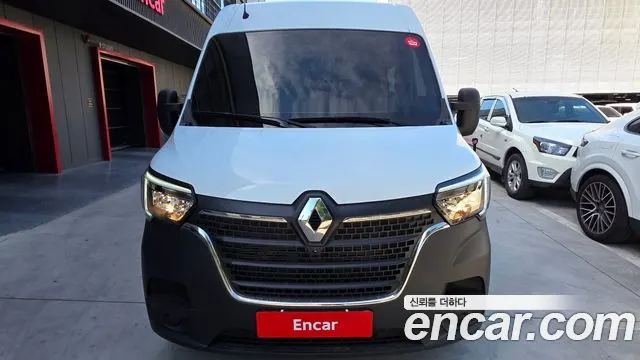RENAULT KOREA MASTER — из Кореи под ключ