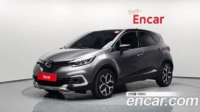RENAULT KOREA QM3 — из Кореи под ключ
