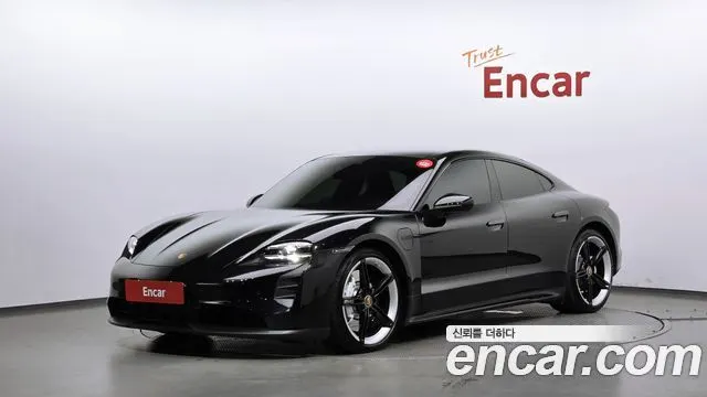 PORSCHE TAYCAN — из Кореи под ключ