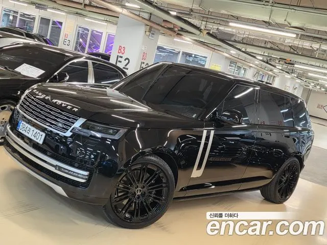 LAND ROVER RANGE ROVER — из Кореи под ключ