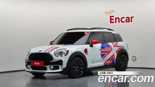 MINI COOPER D COUNTRYMAN 2019