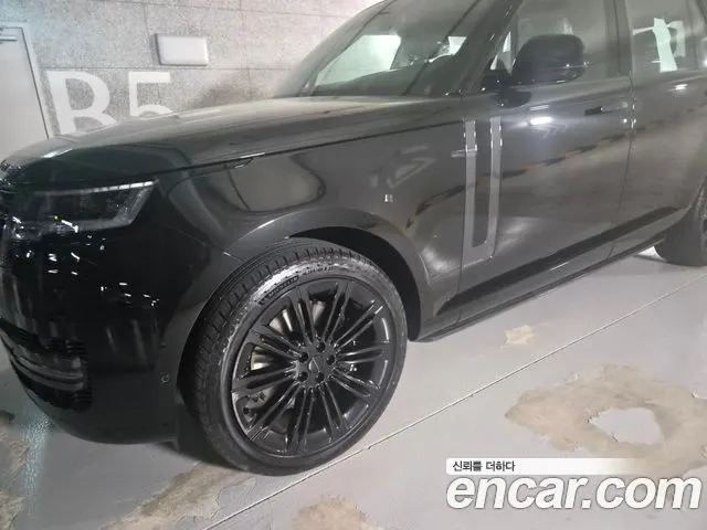 LAND ROVER RANGE ROVER — из Кореи под ключ