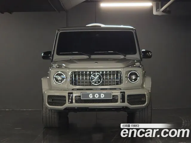 MERCEDES-BENZ G-CLASS W463B — из Кореи под ключ