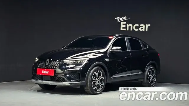RENAULT KOREA ARKANA — из Кореи под ключ