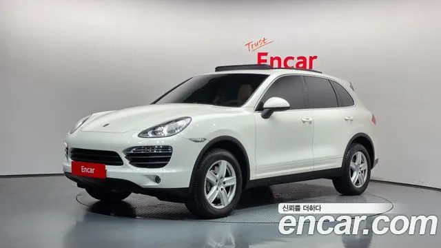 PORSCHE CAYENNE — из Кореи под ключ