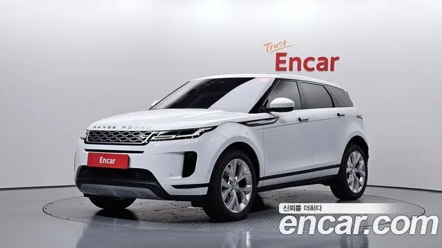 LAND ROVER RANGE ROVER EVOQUE — из Кореи под ключ