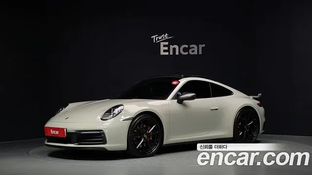 PORSCHE 911 — из Кореи под ключ