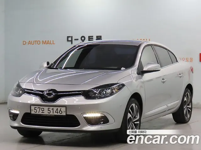 RENAULT KOREA SM3 NEO 2018 — 113 833 км, серебристо-серый, Корея — под ключ — фото 12