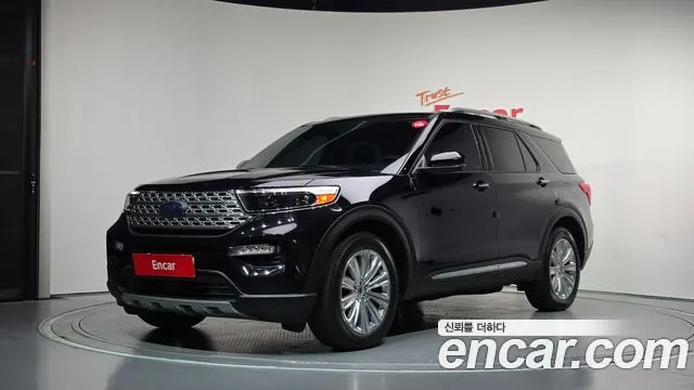 FORD EXPLORER — из Кореи под ключ