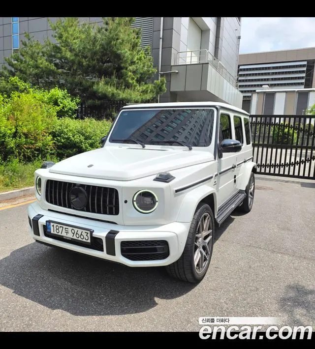 MERCEDES-BENZ G-CLASS W463B 2021