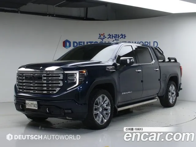GMC SIERRA — из Кореи под ключ