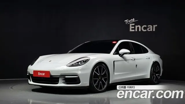 PORSCHE PANAMERA — из Кореи под ключ