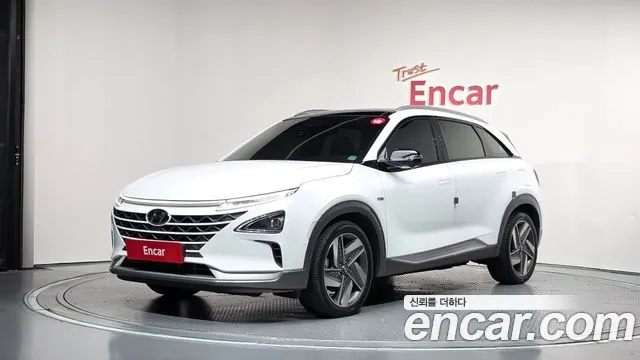 HYUNDAI NEXO — из Кореи под ключ
