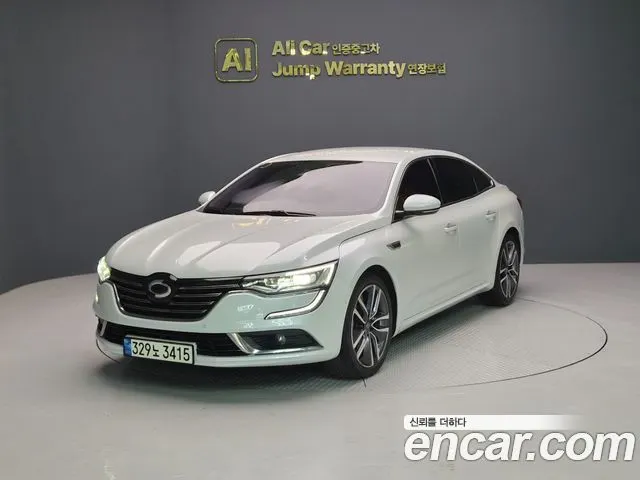 RENAULT KOREA SM6 — из Кореи под ключ