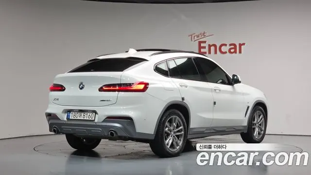BMW X4 — из Кореи под ключ