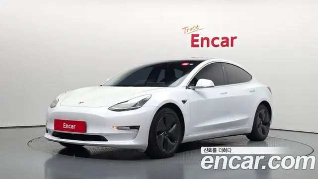 TESLA MODEL 3 — из Кореи под ключ