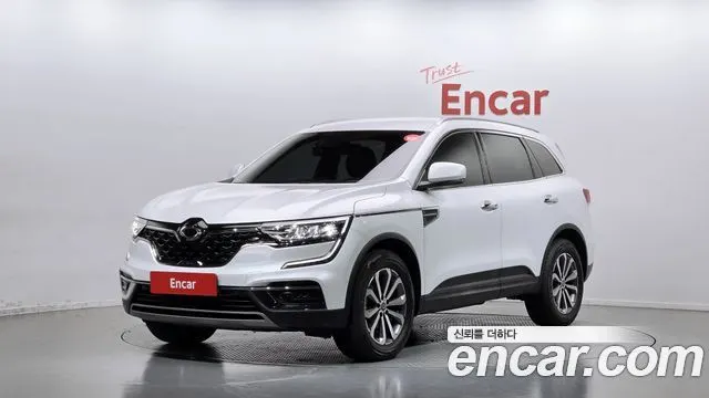 RENAULT KOREA QM6 — из Кореи под ключ
