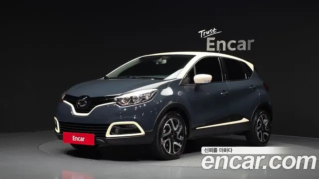 RENAULT KOREA QM3 — из Кореи под ключ