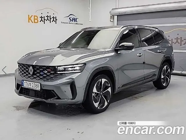RENAULT KOREA GRAND KOLEOS — из Кореи под ключ