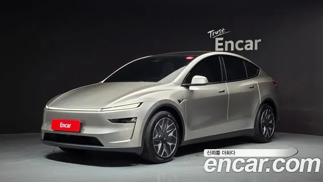 TESLA MODEL Y — из Кореи под ключ