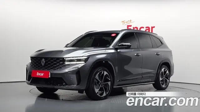 RENAULT KOREA GRAND KOLEOS — из Кореи под ключ