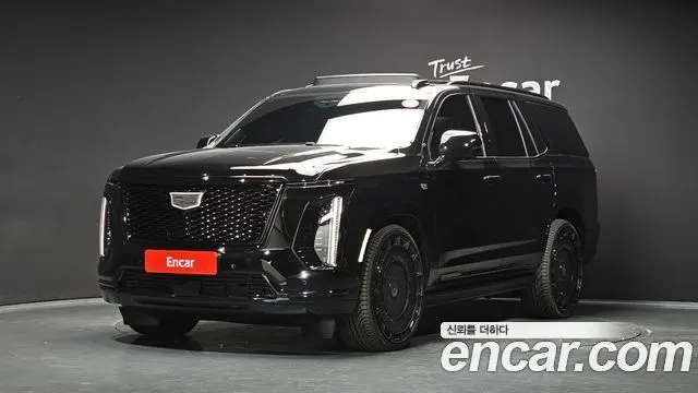 CADILLAC ESCALADE — из Кореи под ключ