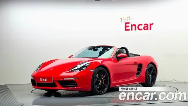 PORSCHE 718 BOXSTER — из Кореи под ключ