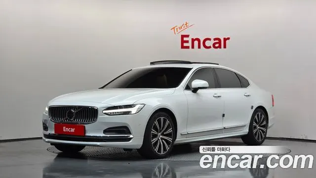 VOLVO S90 — из Кореи под ключ