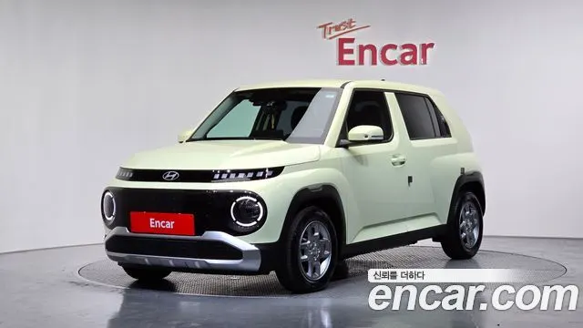 HYUNDAI CASPER ELECTRIC — из Кореи под ключ