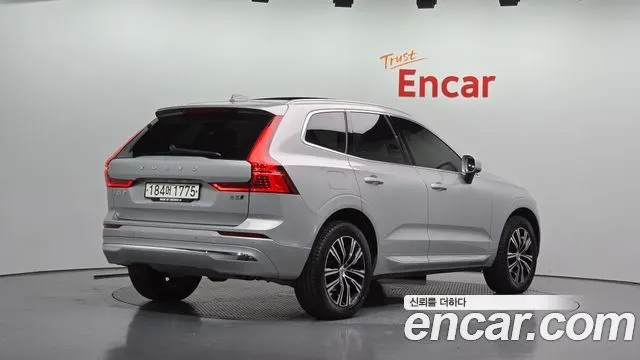 VOLVO XC60 — из Кореи под ключ
