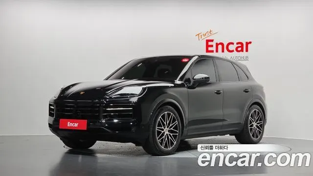 PORSCHE CAYENNE — из Кореи под ключ