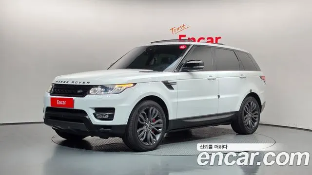 LAND ROVER RANGE ROVER SPORT — из Кореи под ключ