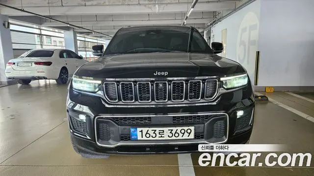 JEEP GRAND CHEROKEE — из Кореи под ключ