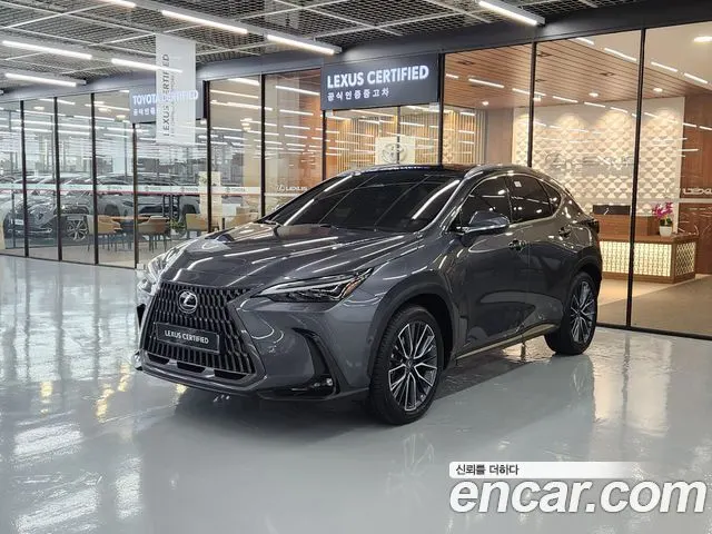 LEXUS NX350H — из Кореи под ключ