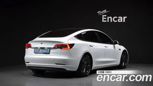 TESLA MODEL 3 — из Кореи под ключ
