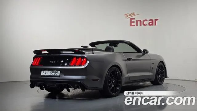 FORD MUSTANG — из Кореи под ключ