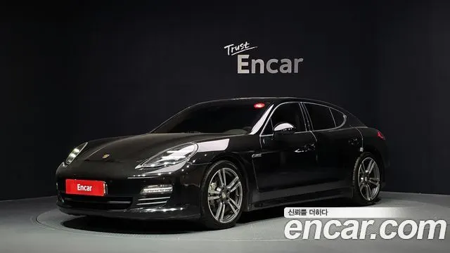 PORSCHE PANAMERA — из Кореи под ключ