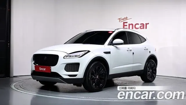 JAGUAR E-PACE — из Кореи под ключ