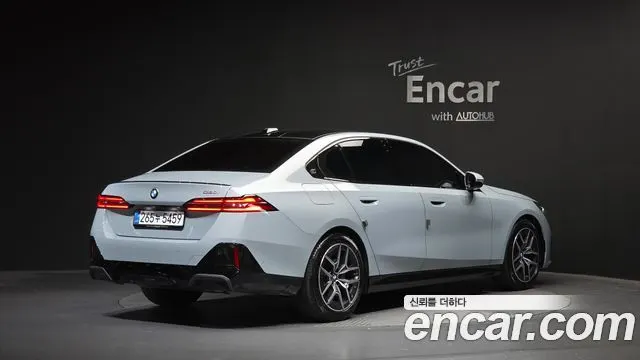 BMW 5 SERIES — из Кореи под ключ