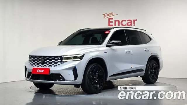 RENAULT KOREA GRAND KOLEOS — из Кореи под ключ