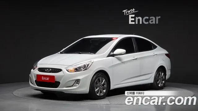 HYUNDAI ACCENT — из Кореи под ключ