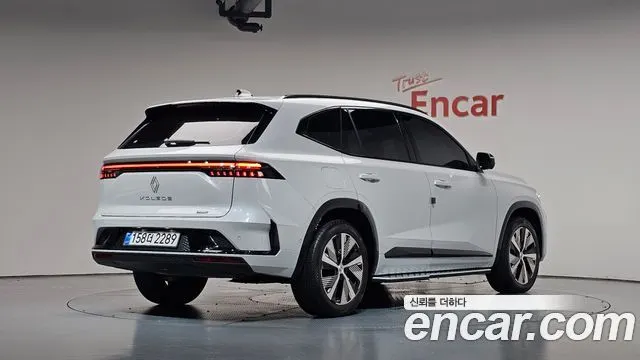 RENAULT KOREA GRAND KOLEOS — из Кореи под ключ