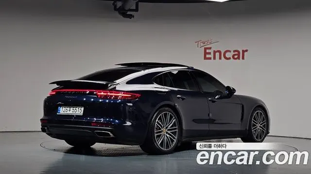 PORSCHE PANAMERA — из Кореи под ключ