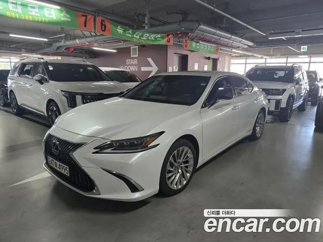 LEXUS ES300H — из Кореи под ключ