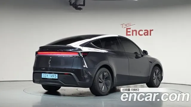 TESLA MODEL Y — из Кореи под ключ