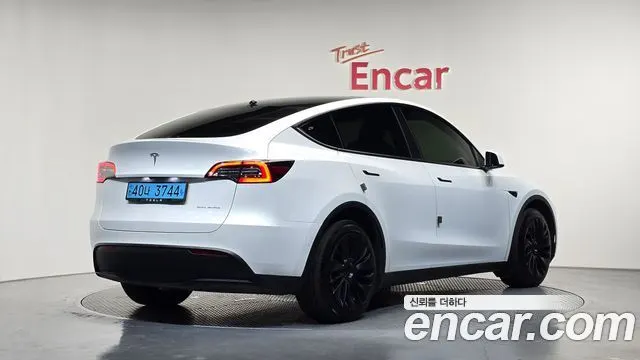 TESLA MODEL Y — из Кореи под ключ